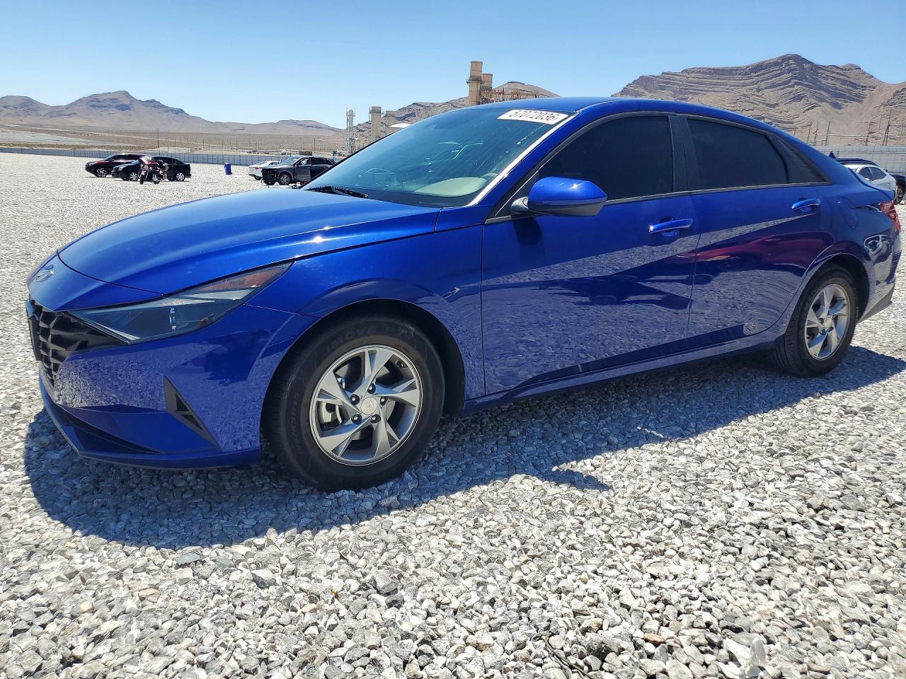 2021 Hyundai Elantra, SE