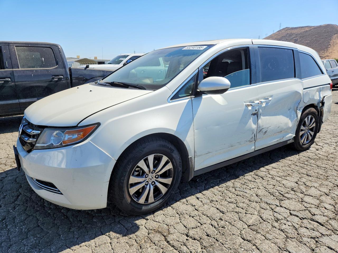 2017 Honda Odyssey, Exl