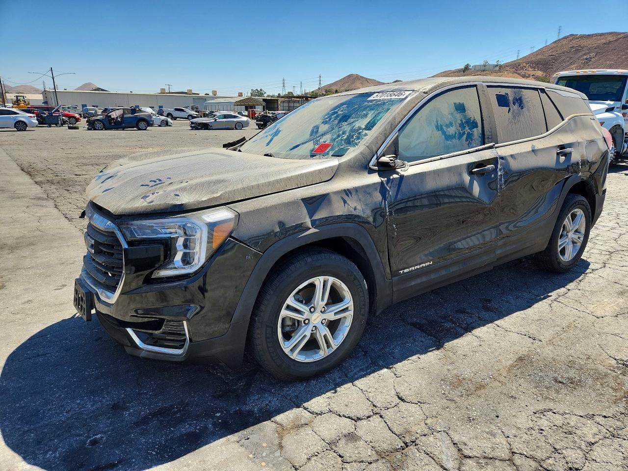 2022 GMC Terrain, Sle