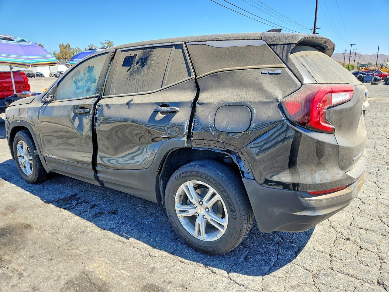 2022 GMC Terrain, Sle
