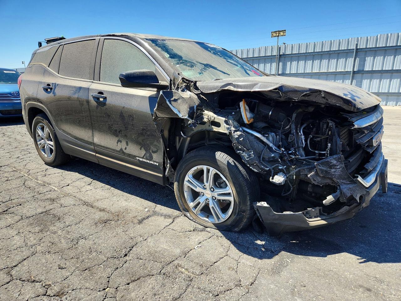 2022 GMC Terrain, Sle