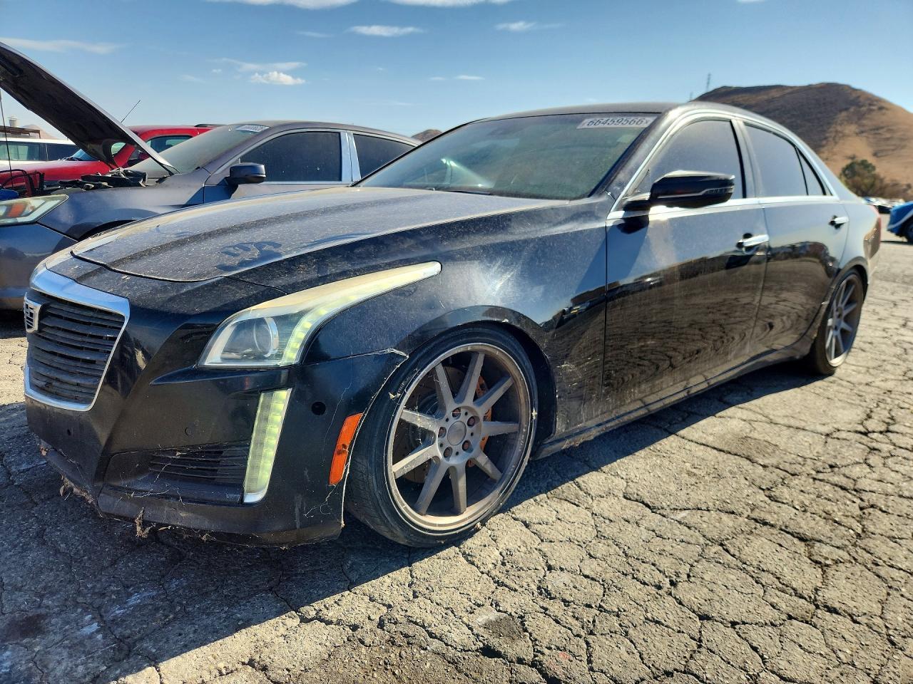 2015 Cadillac CTS, Vsport