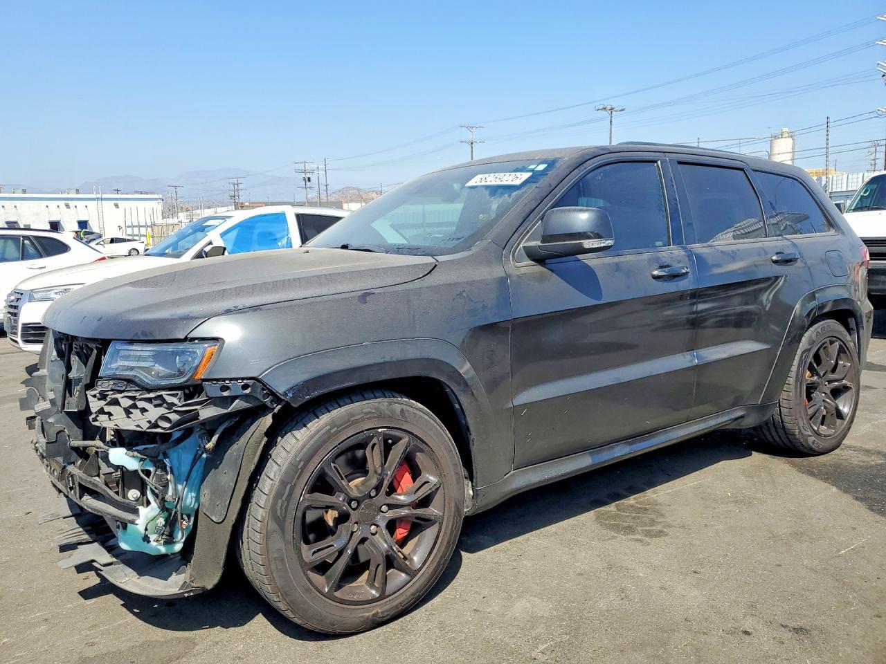 2015 Jeep Grand Cherokee, Srt-8