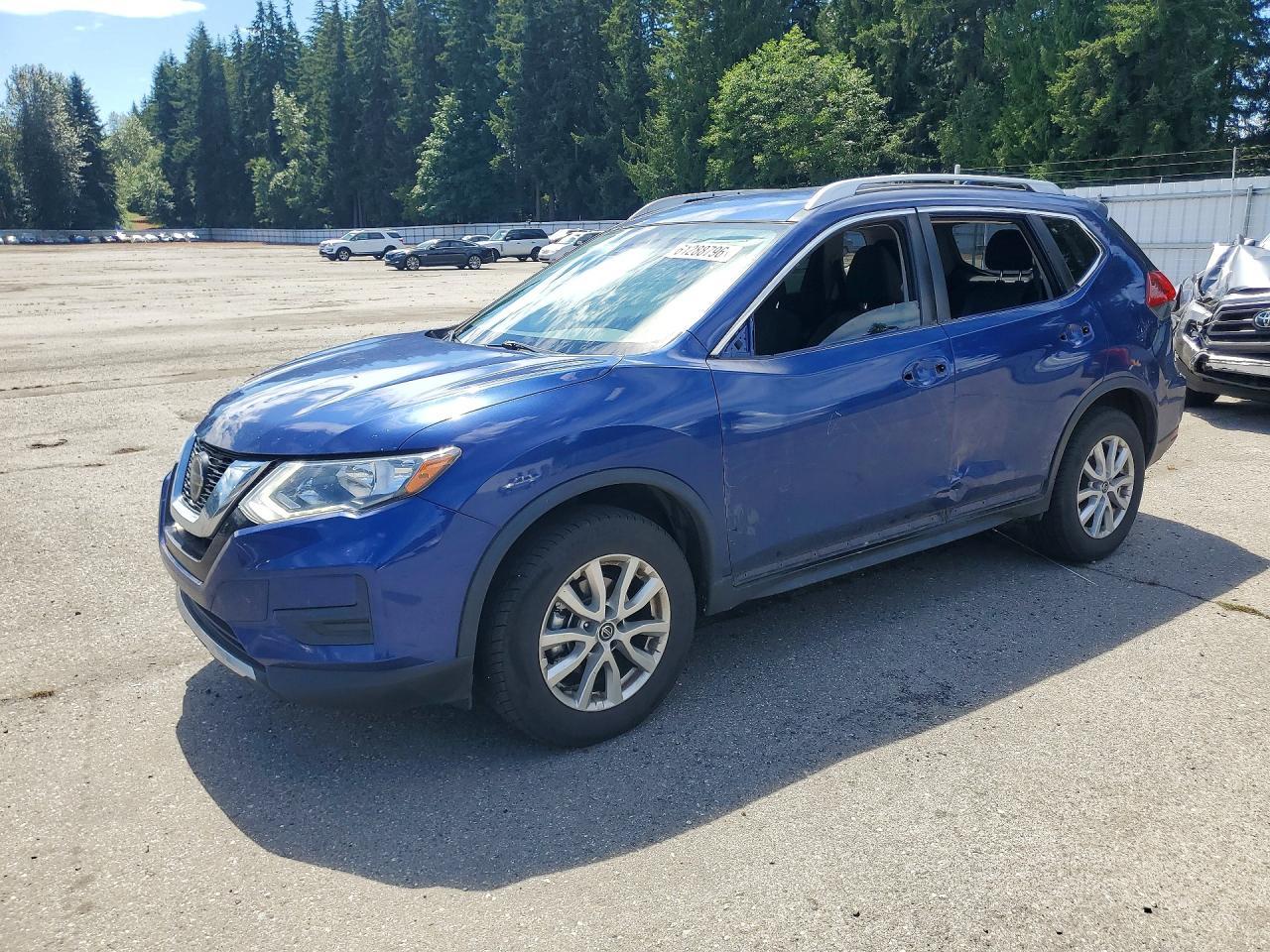 2020 Nissan Rogue, S