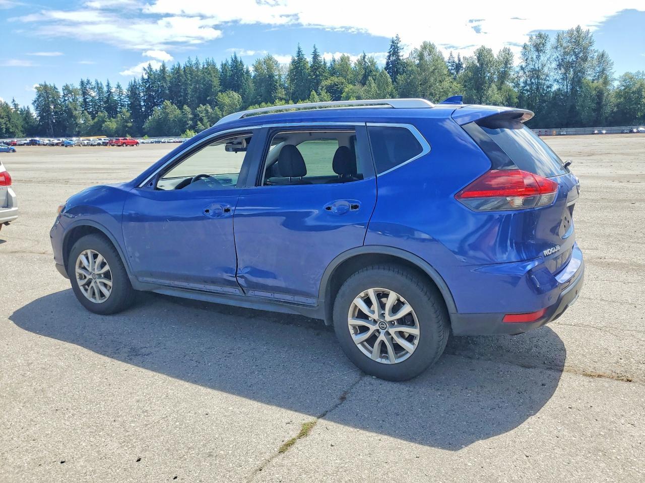 2020 Nissan Rogue, S