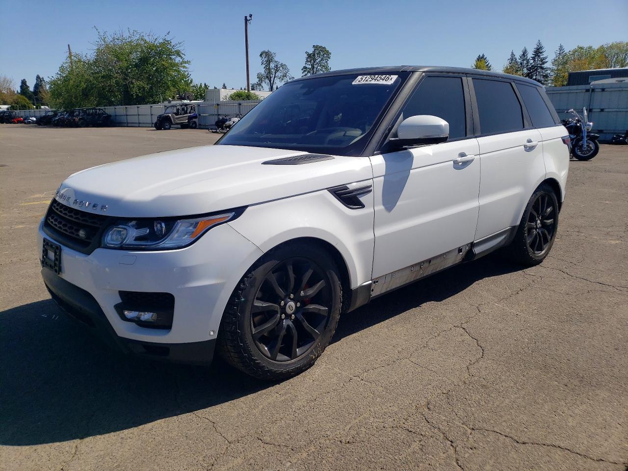 2016 Land Rover Range Rover, Hse