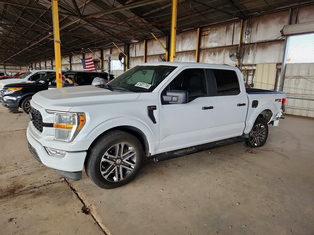 2021 Ford F-150, Supercrew