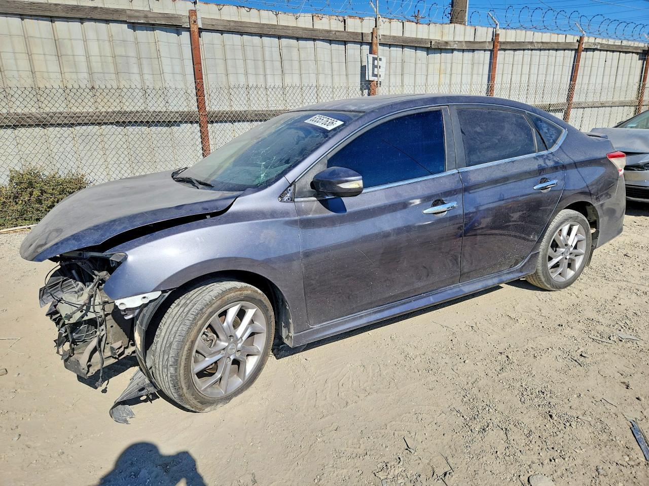 2015 Nissan Sentra, SR