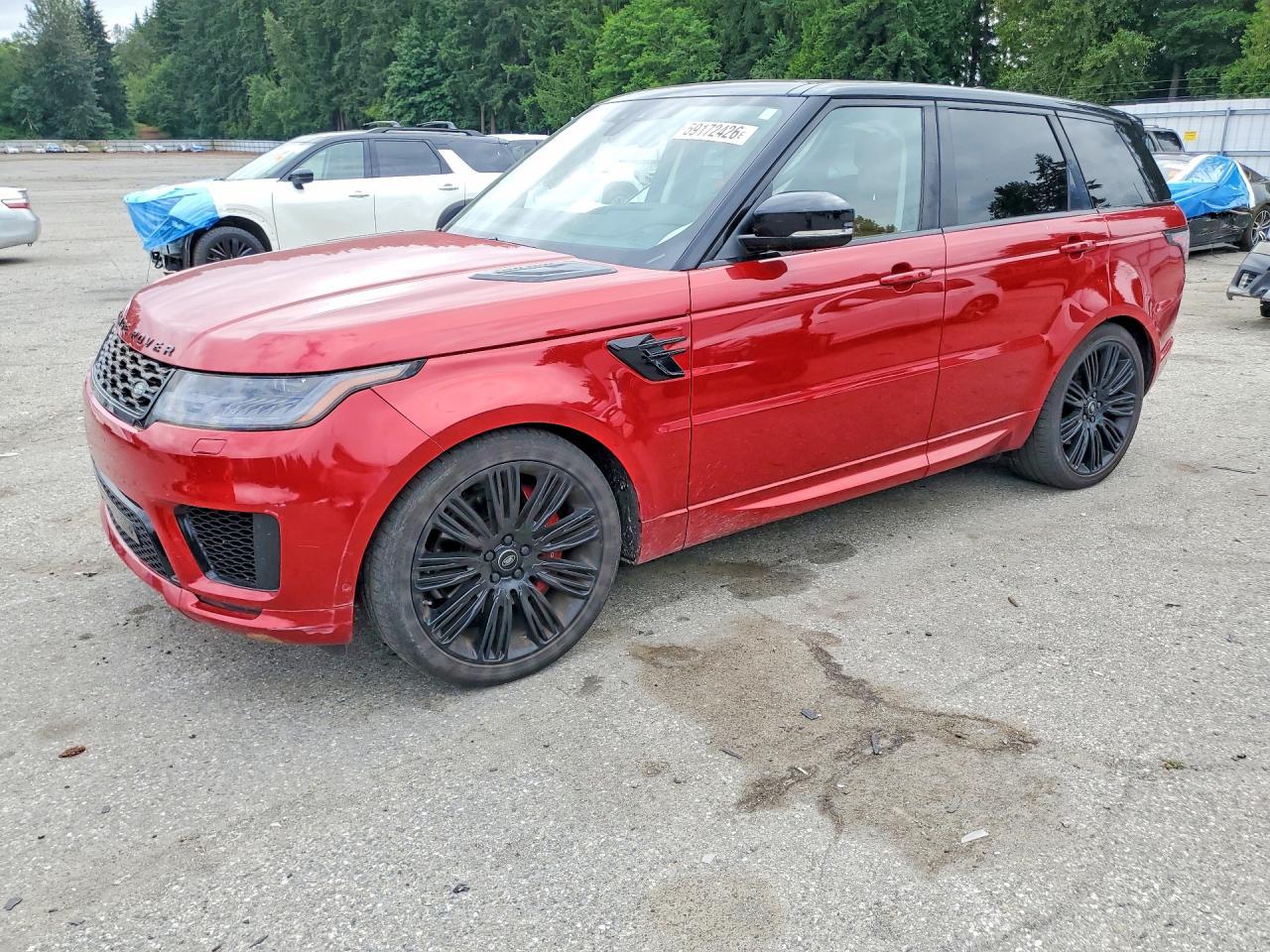 2019 Land Rover Range Rover,...