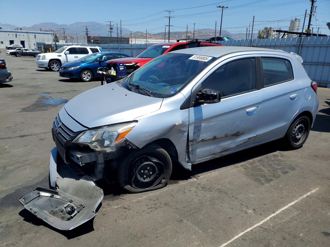 2021 Mitsubishi Mirage, ES