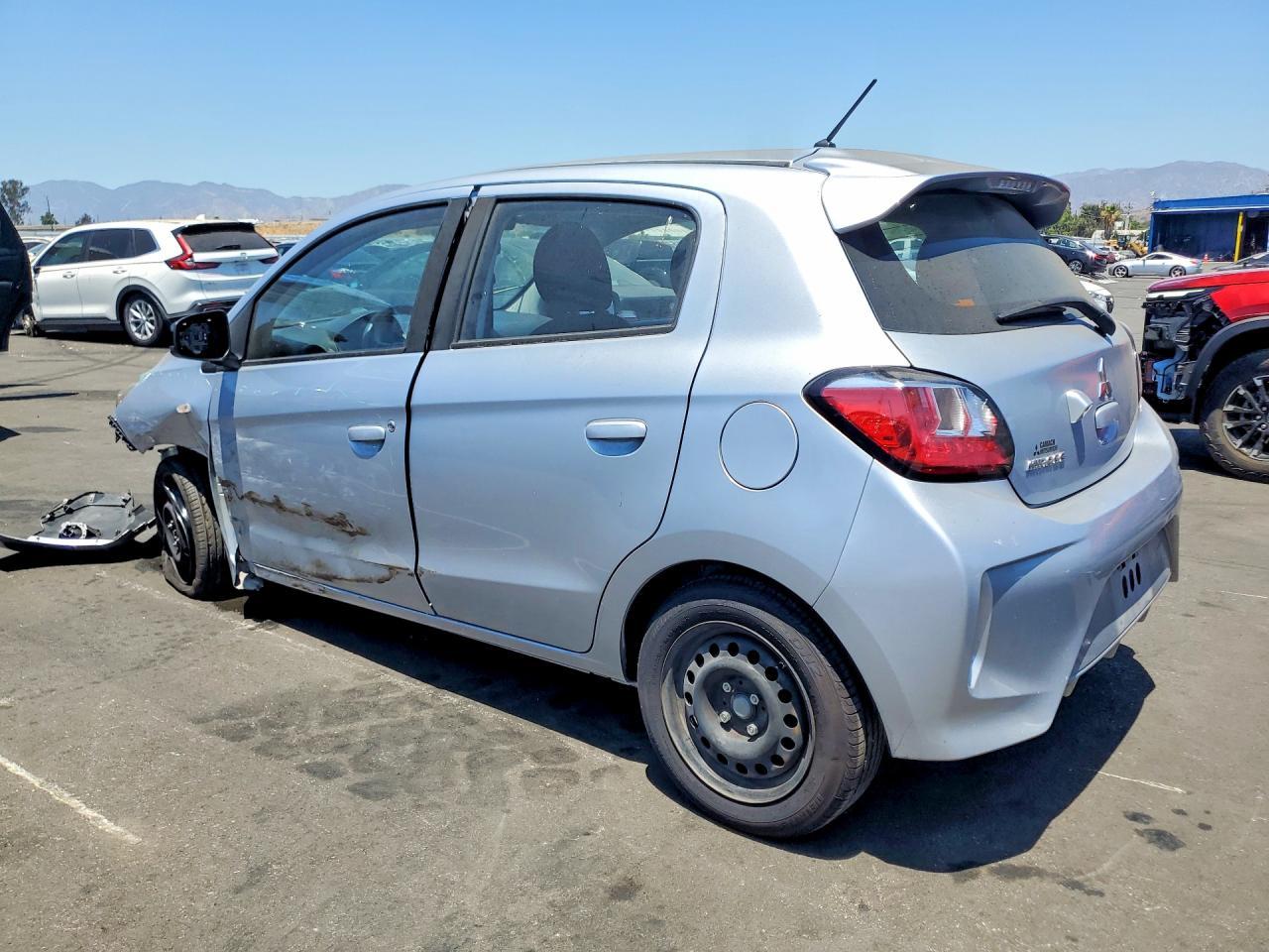 2021 Mitsubishi Mirage, ES