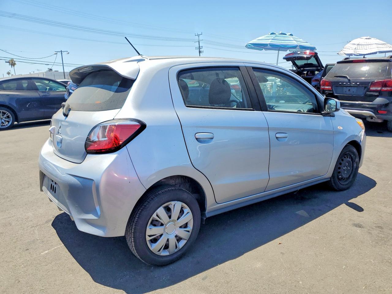 2021 Mitsubishi Mirage, ES