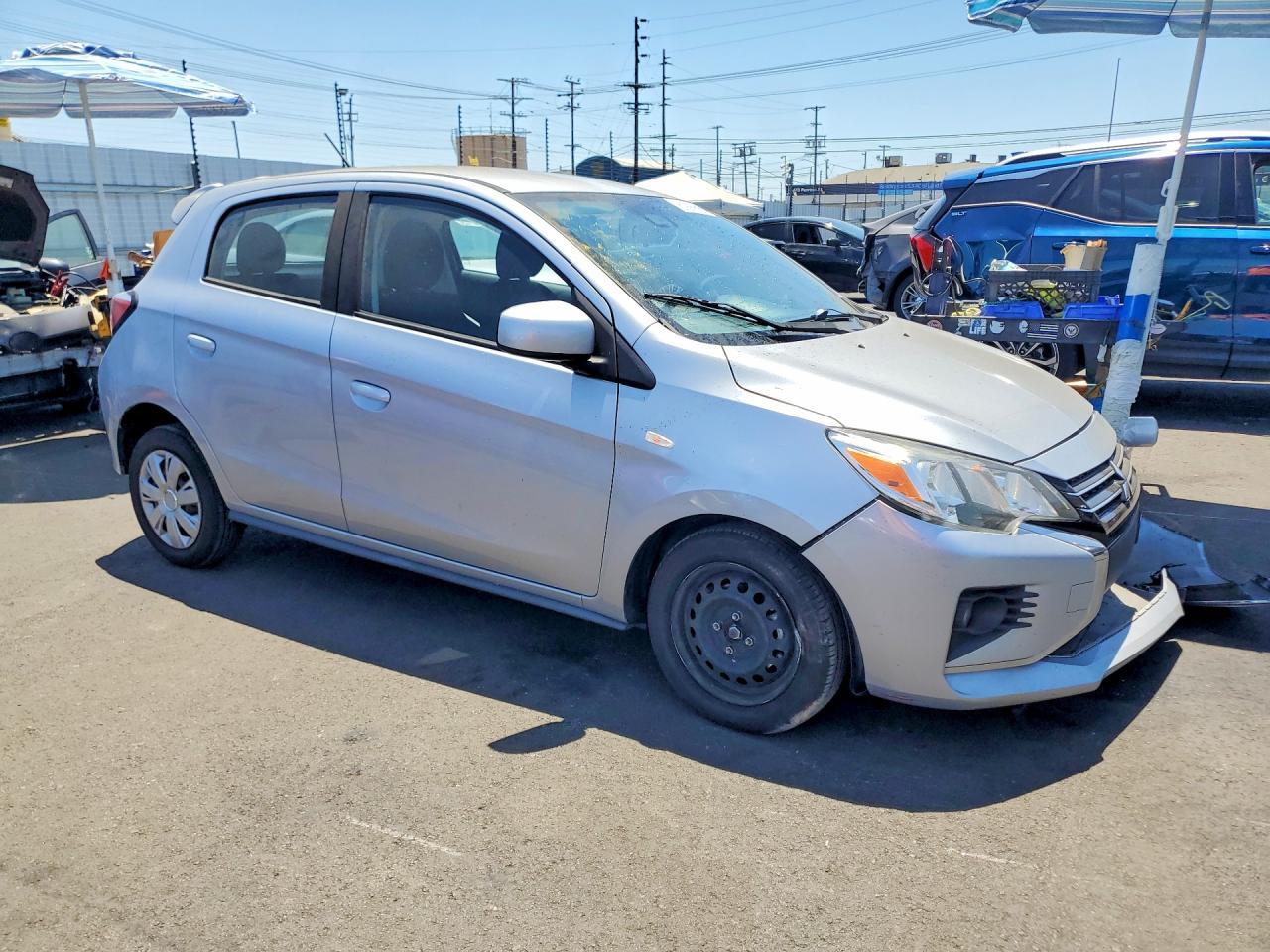 2021 Mitsubishi Mirage, ES