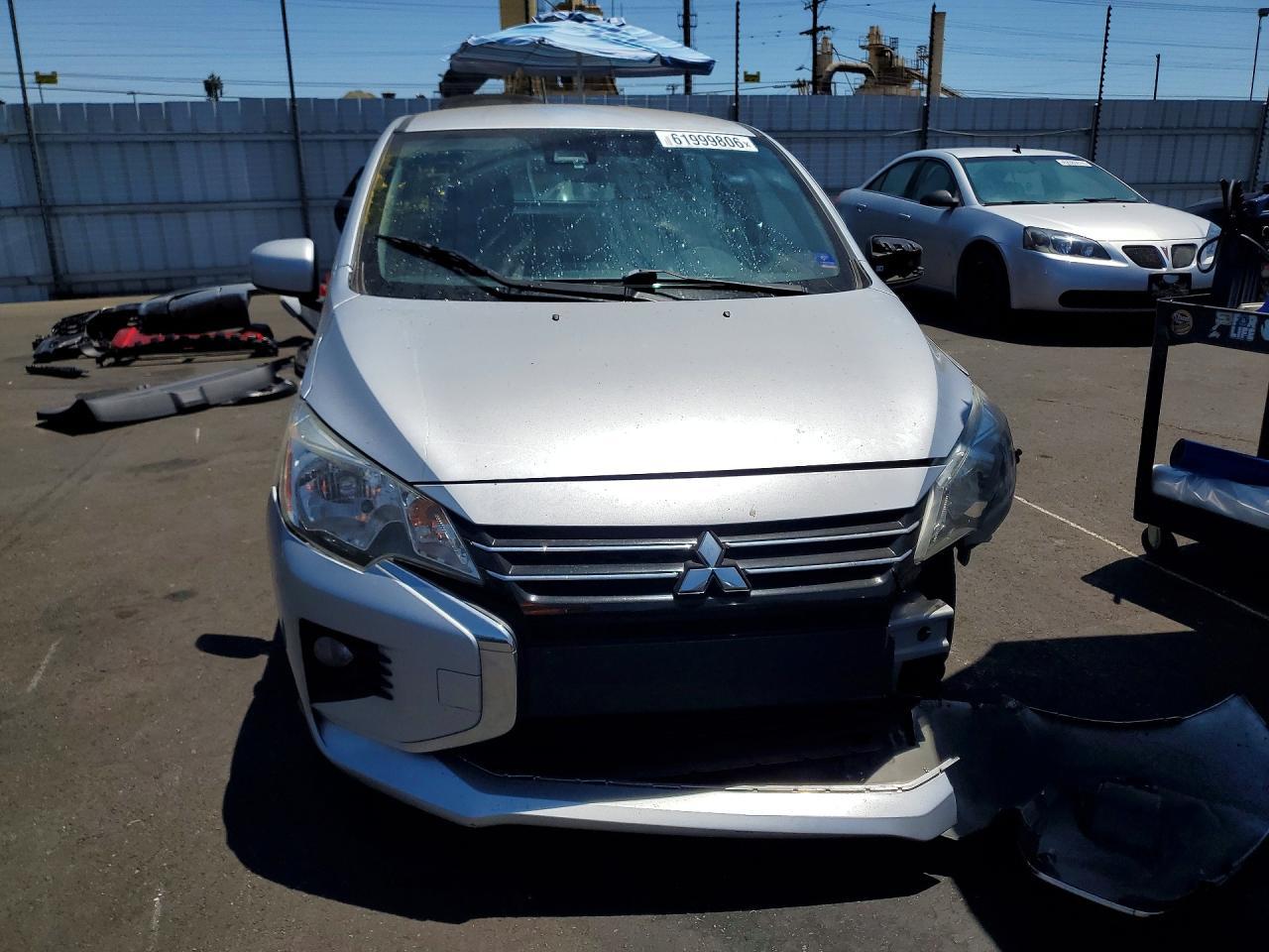 2021 Mitsubishi Mirage, ES