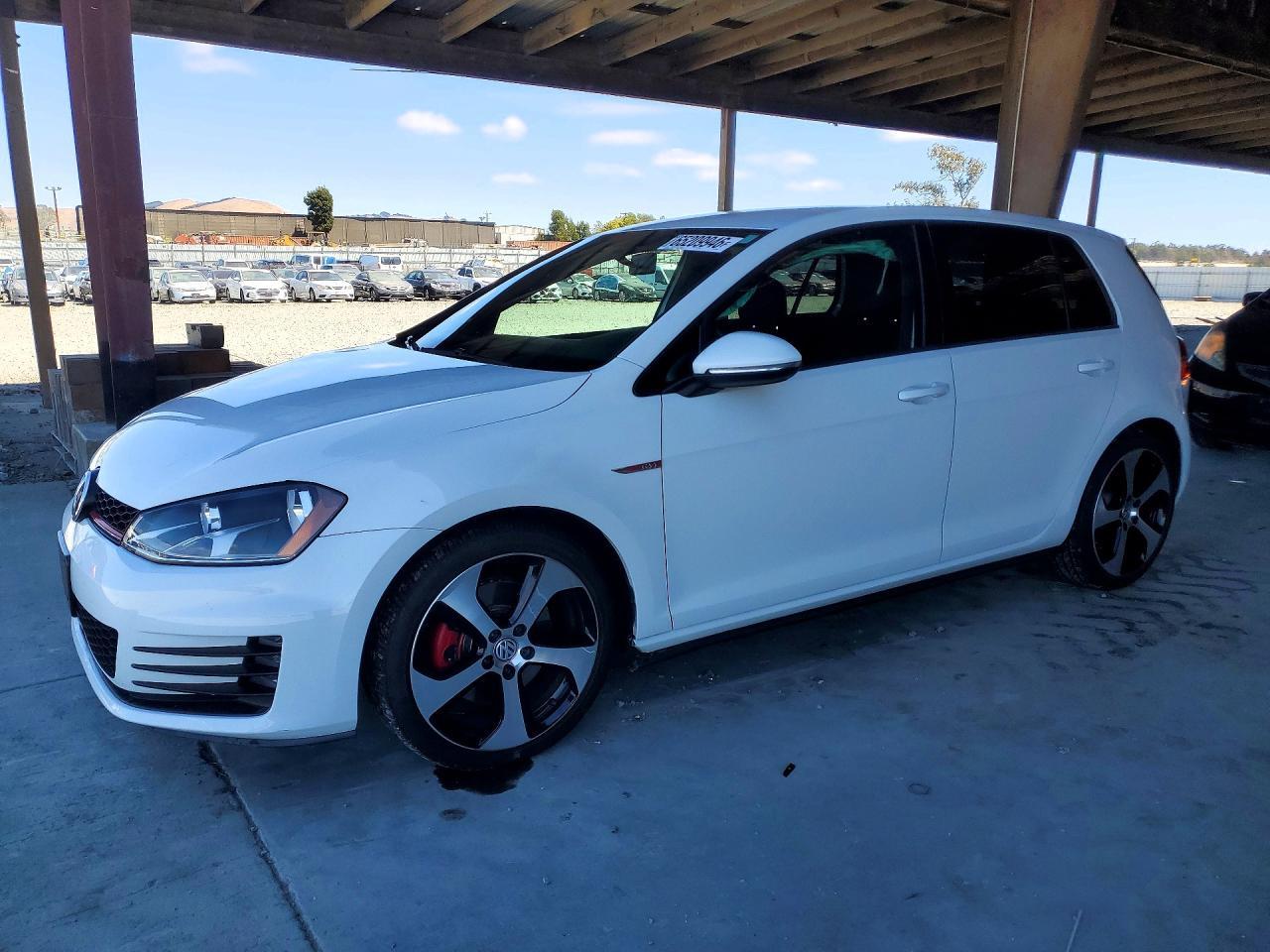 2016 Volkswagen Golf GTI, S/Se