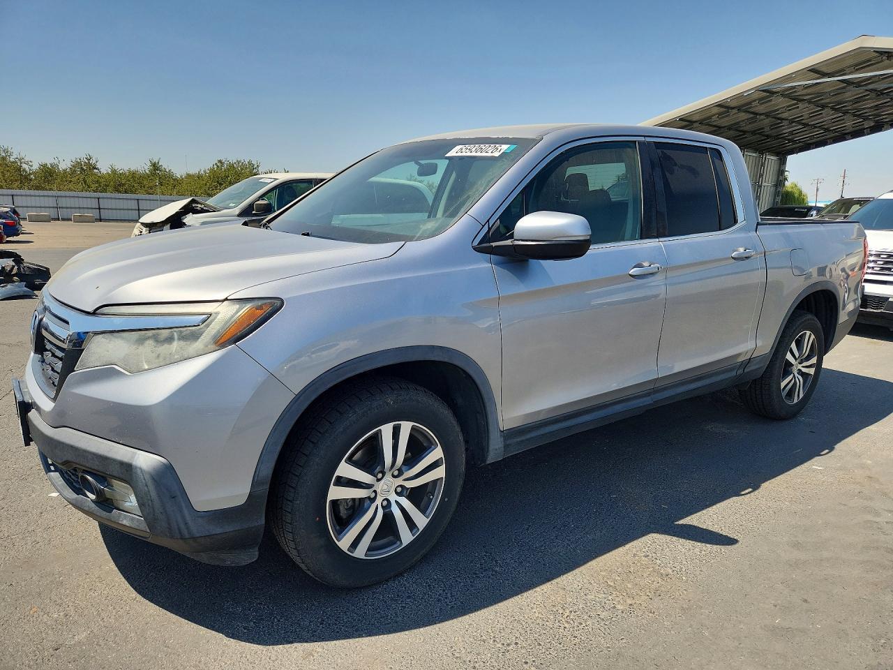 2017 Honda Ridgeline, Rts