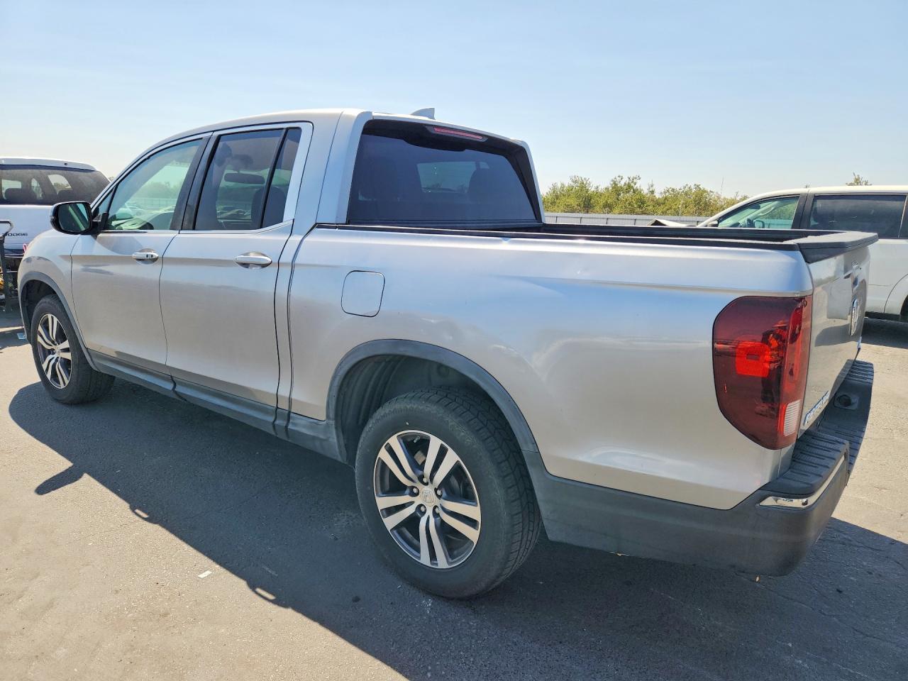 2017 Honda Ridgeline, Rts