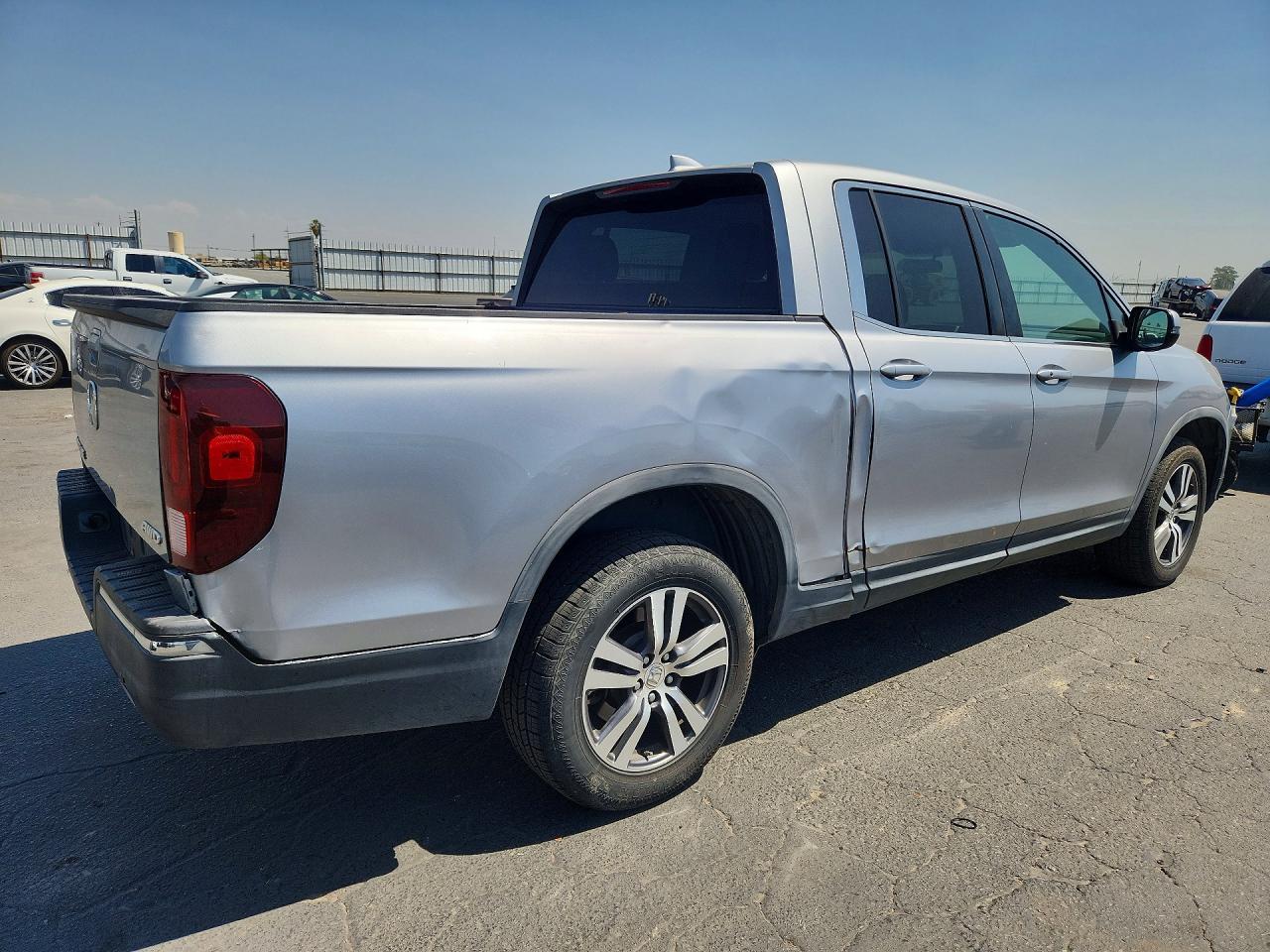 2017 Honda Ridgeline, Rts