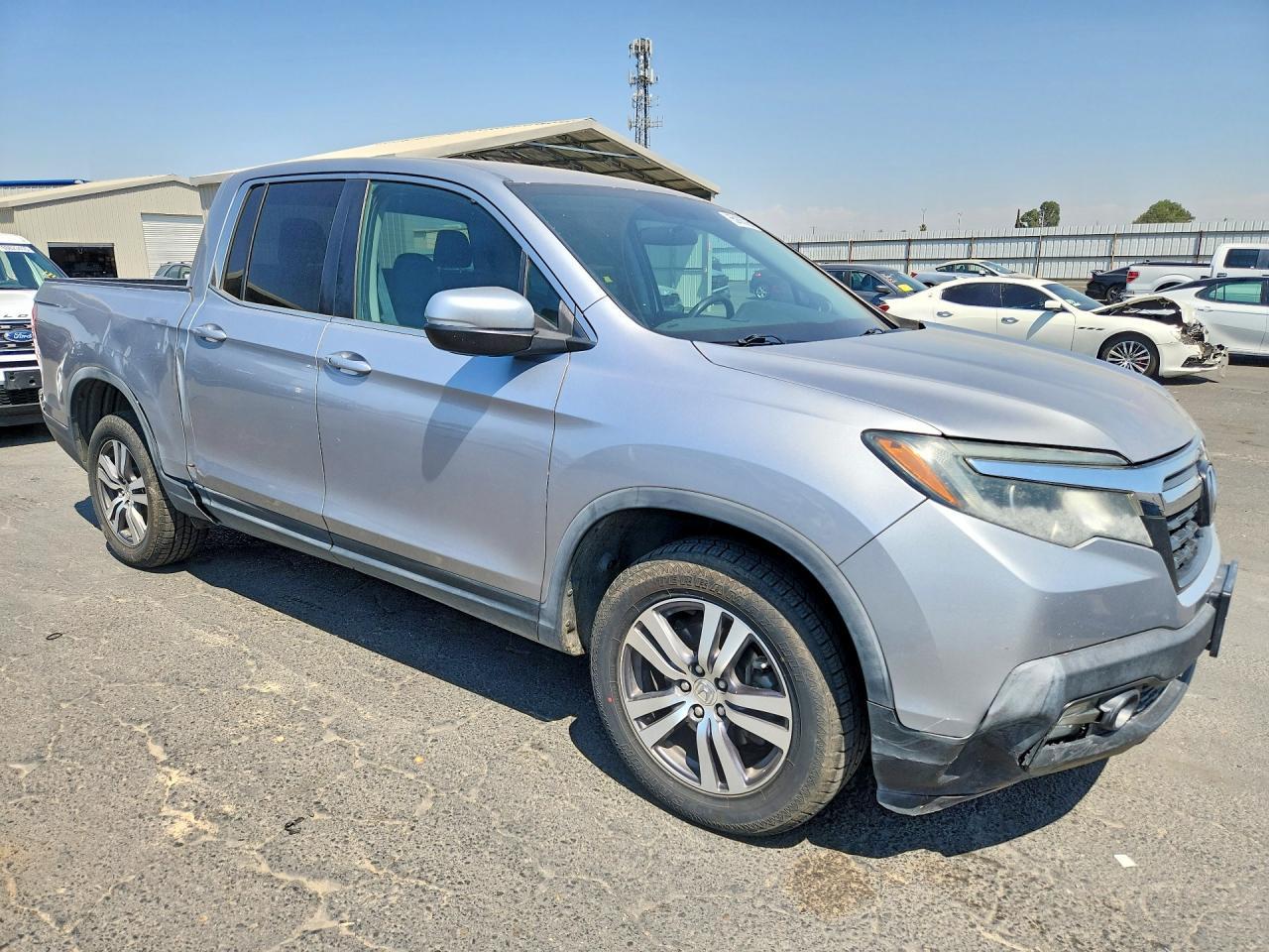 2017 Honda Ridgeline, Rts