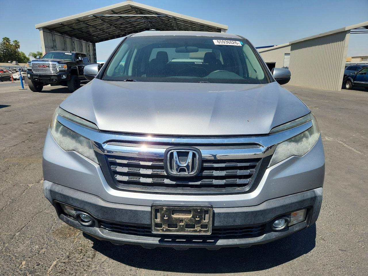 2017 Honda Ridgeline, Rts