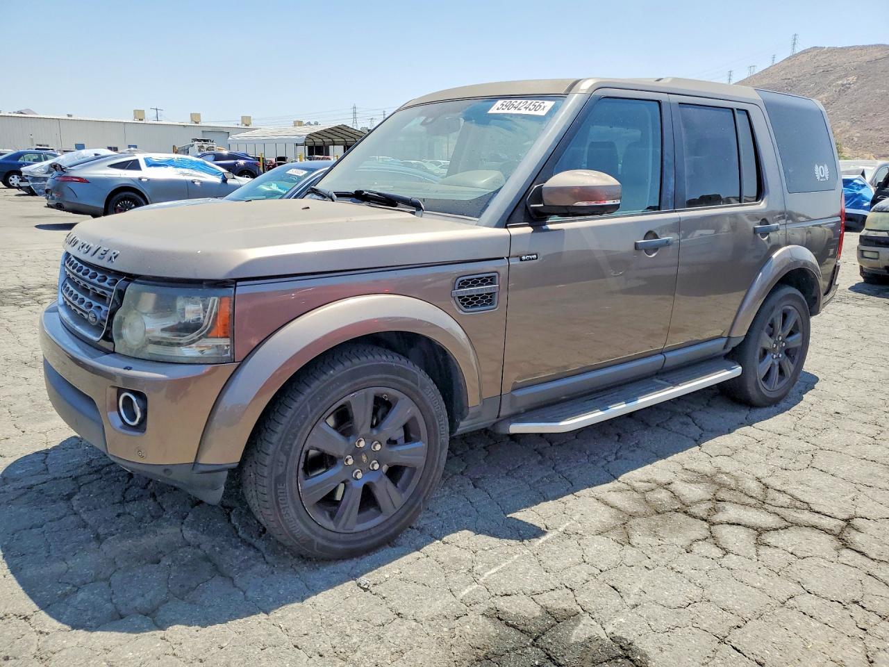 2016 Land Rover LR4, Hse