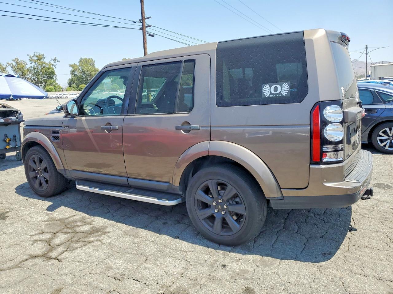 2016 Land Rover LR4, Hse