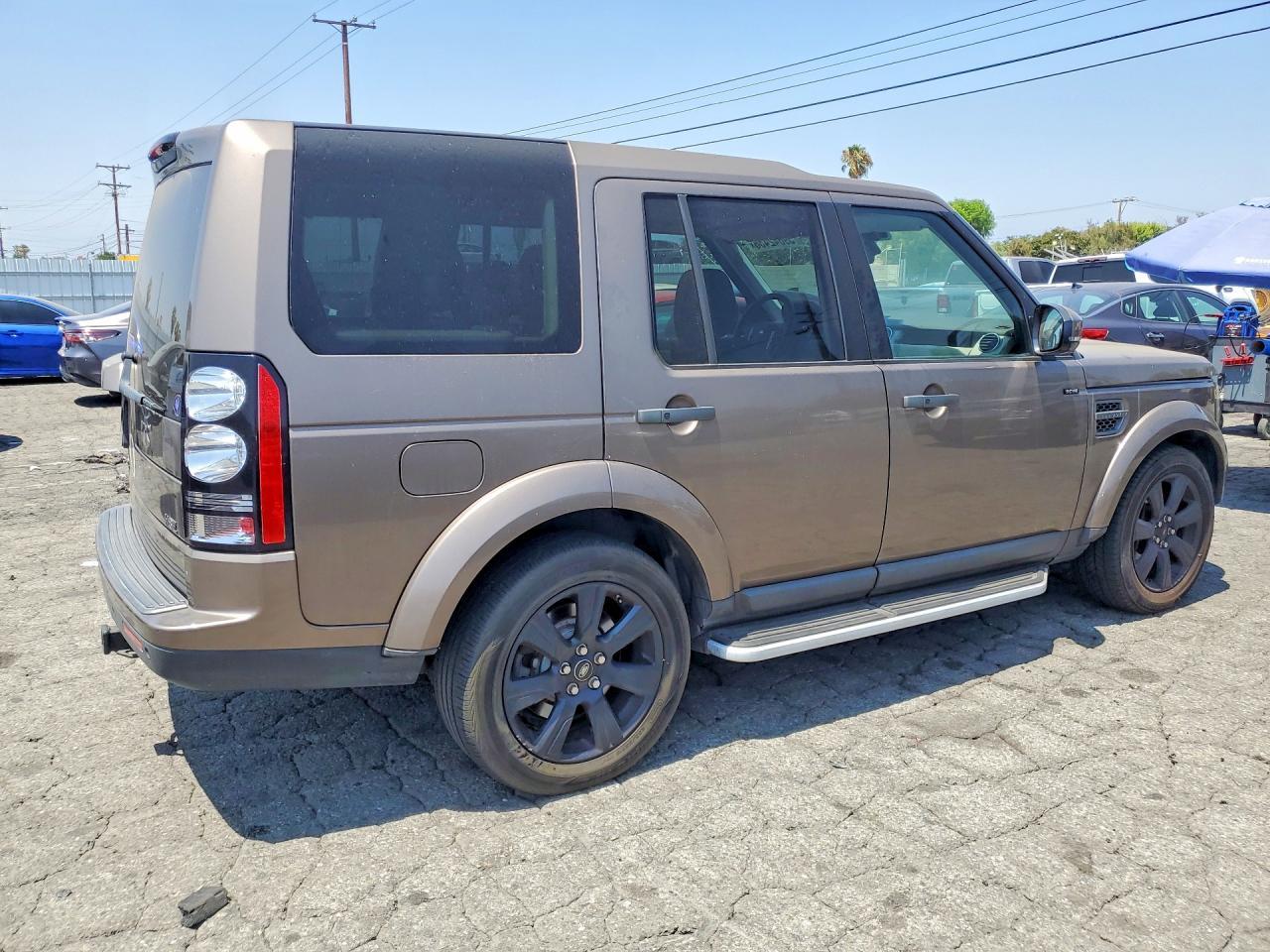 2016 Land Rover LR4, Hse