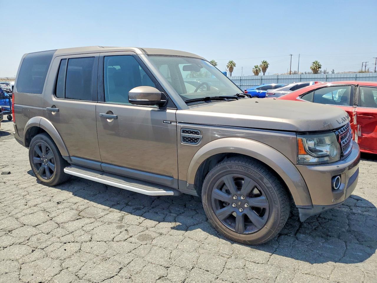 2016 Land Rover LR4, Hse
