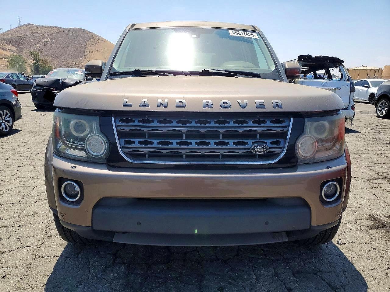 2016 Land Rover LR4, Hse