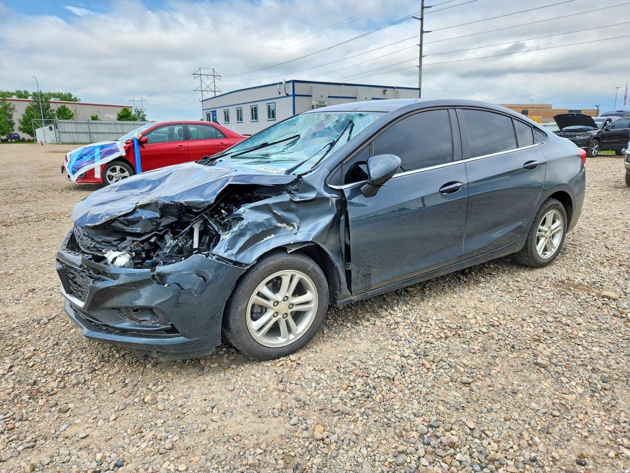 2017 Chevrolet Cruze, LT