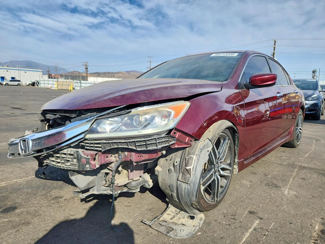 2016 Honda Accord, Sport
