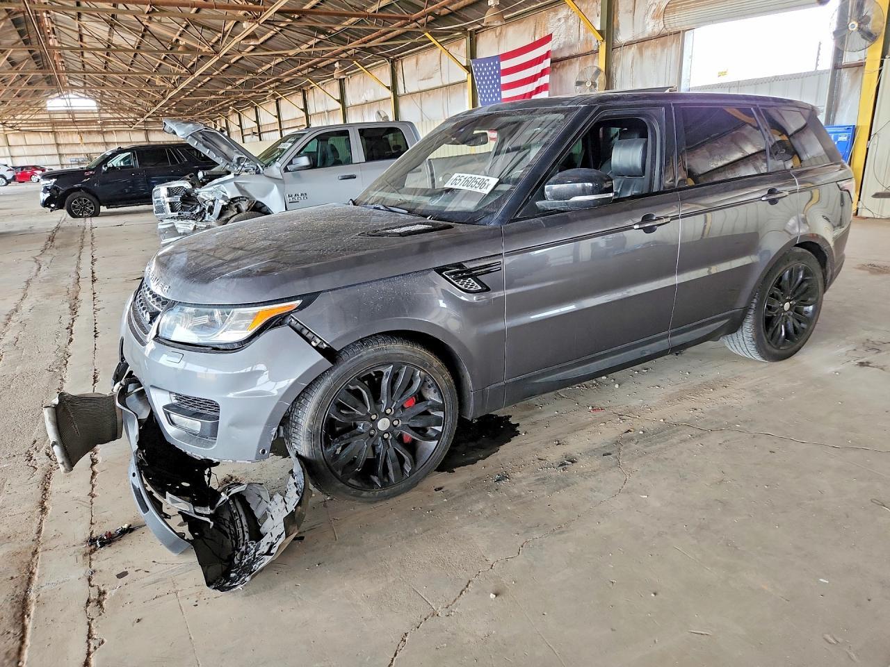 2016 Land Rover Range Rover, SC