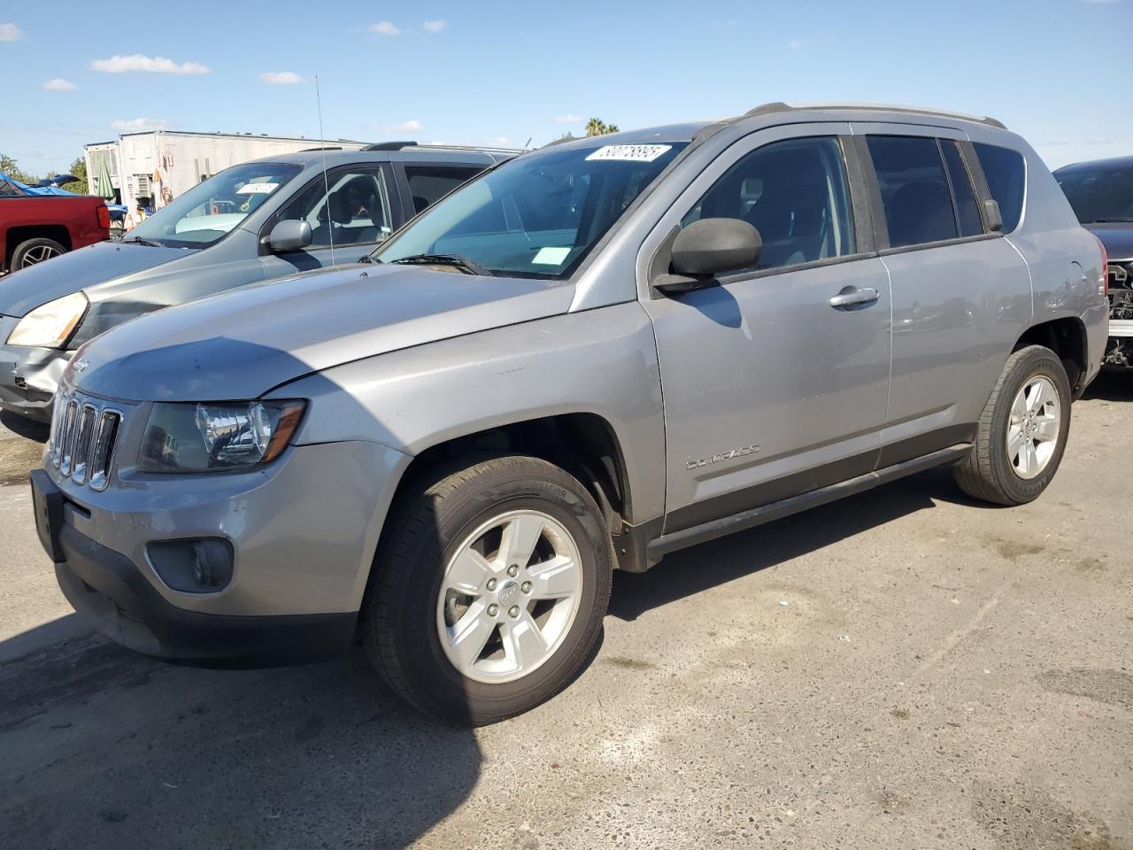 2015 Jeep Compass, Sport