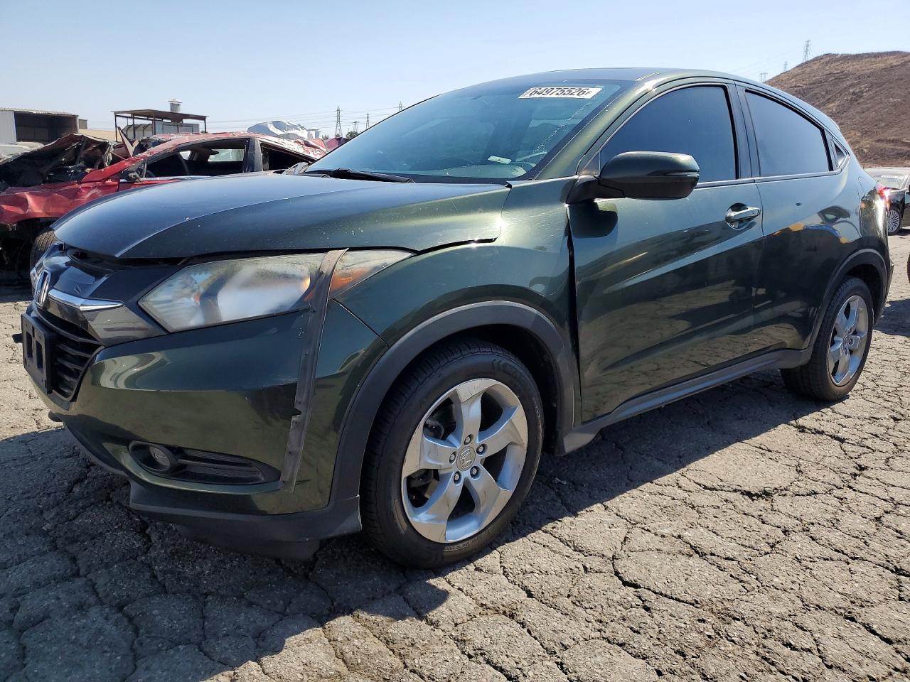 2016 Honda HR-V, EX