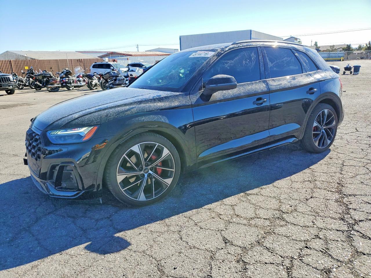 2022 Audi SQ5, Prestige