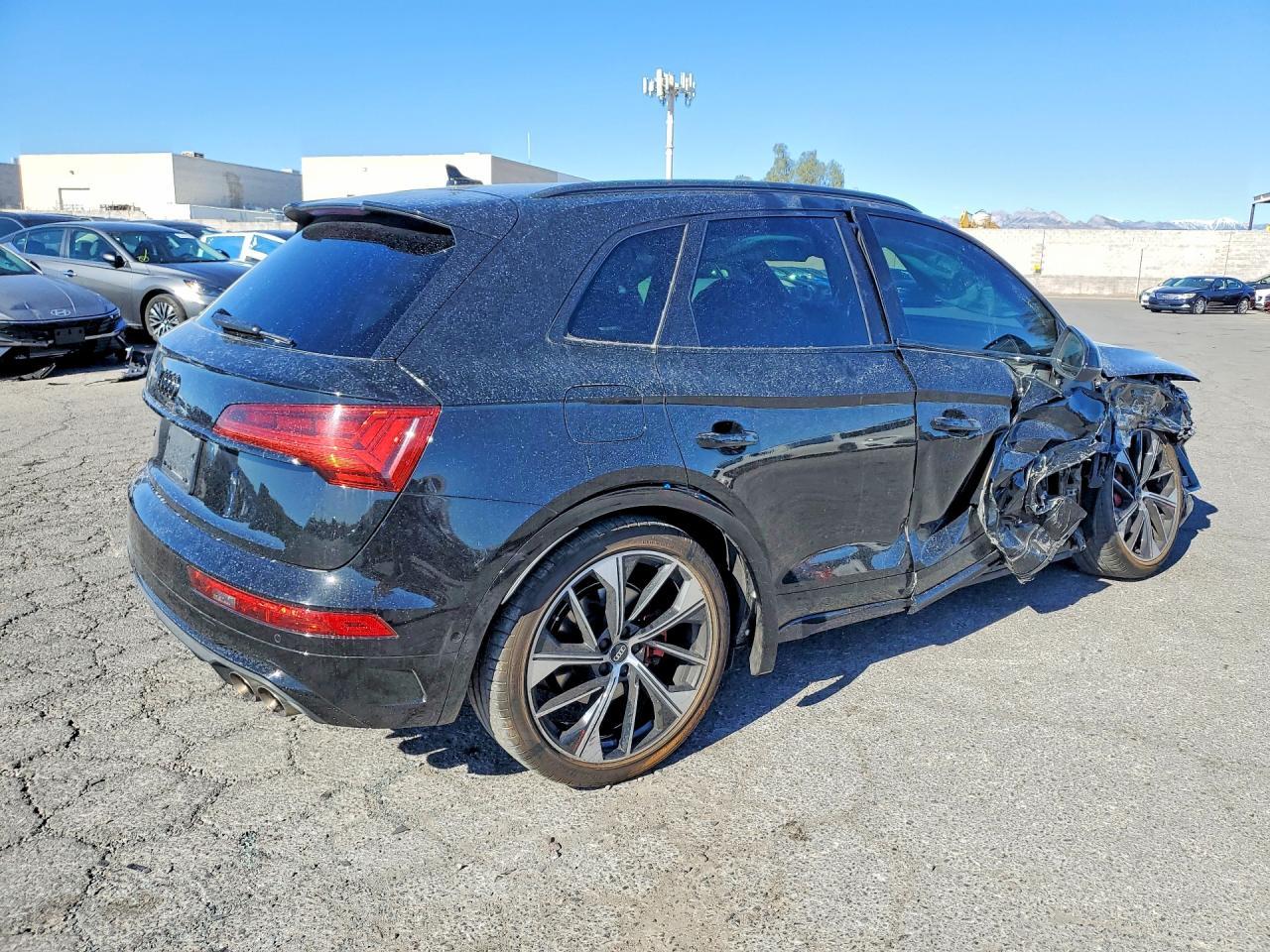 2022 Audi SQ5, Prestige