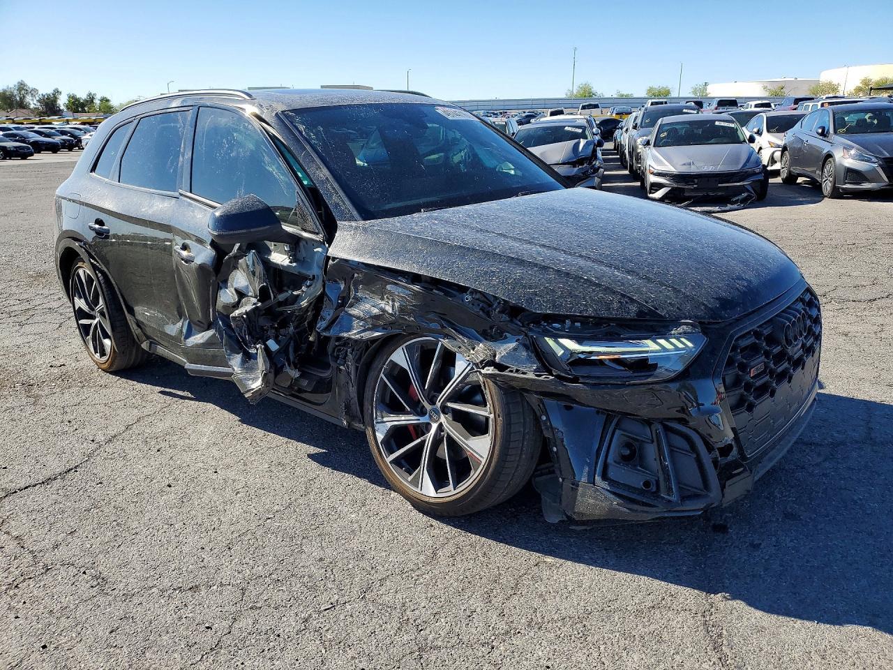 2022 Audi SQ5, Prestige