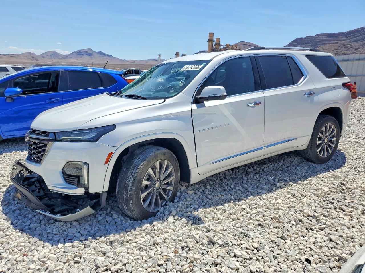2023 Chevrolet Traverse, Premier