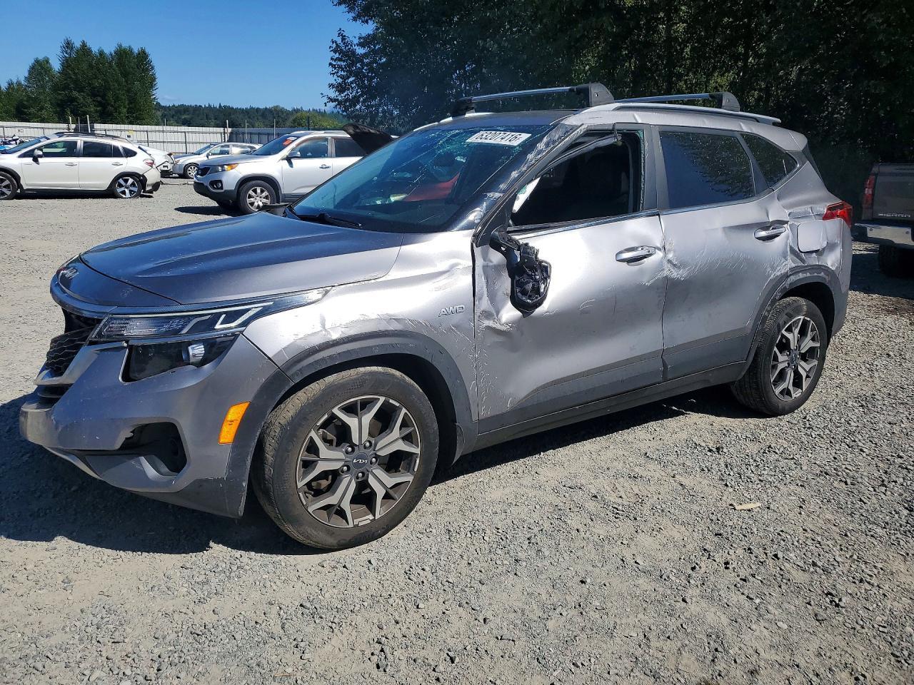2022 KIA Seltos, EX