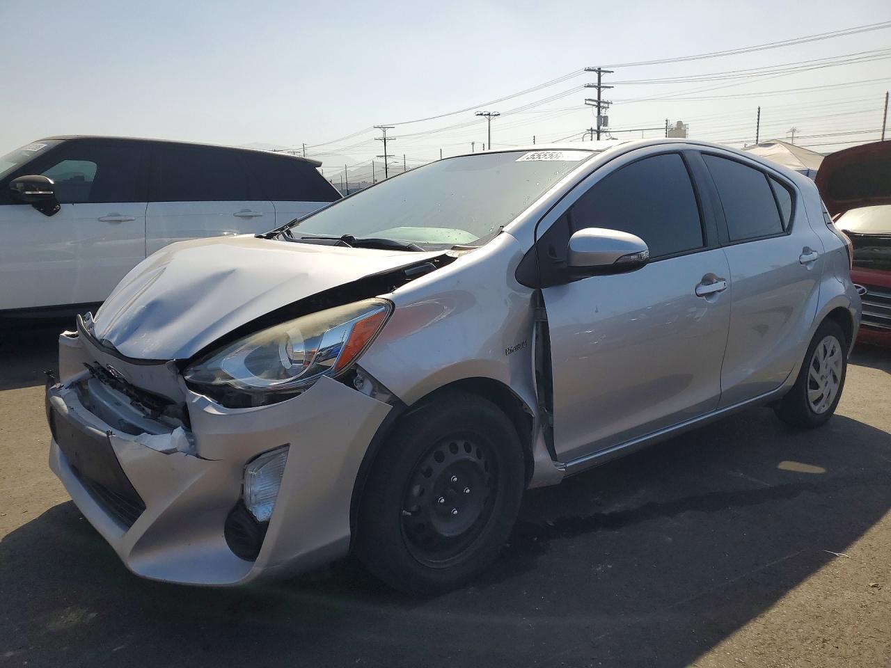 2015 Toyota Prius, One