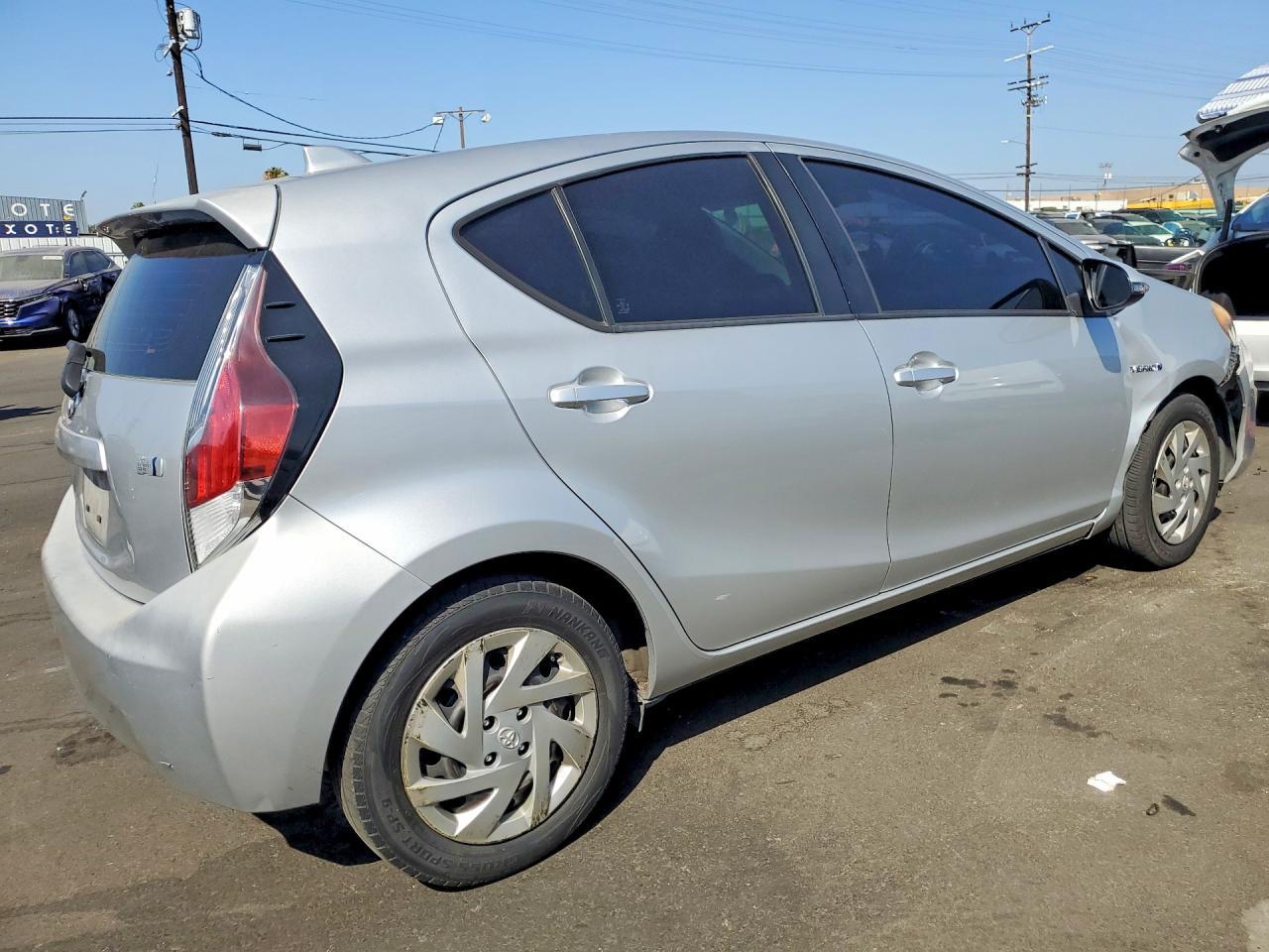 2015 Toyota Prius, One