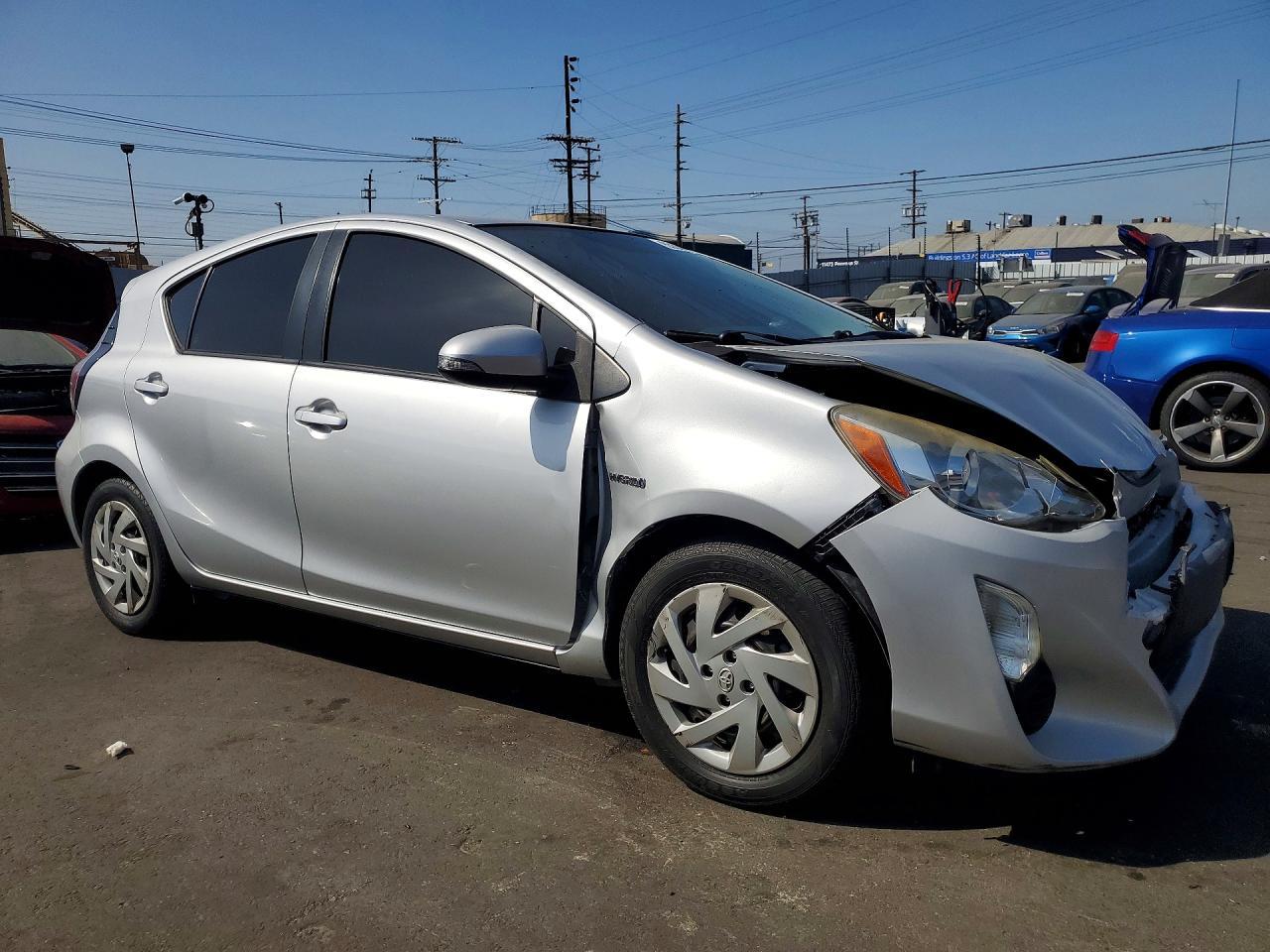 2015 Toyota Prius, One