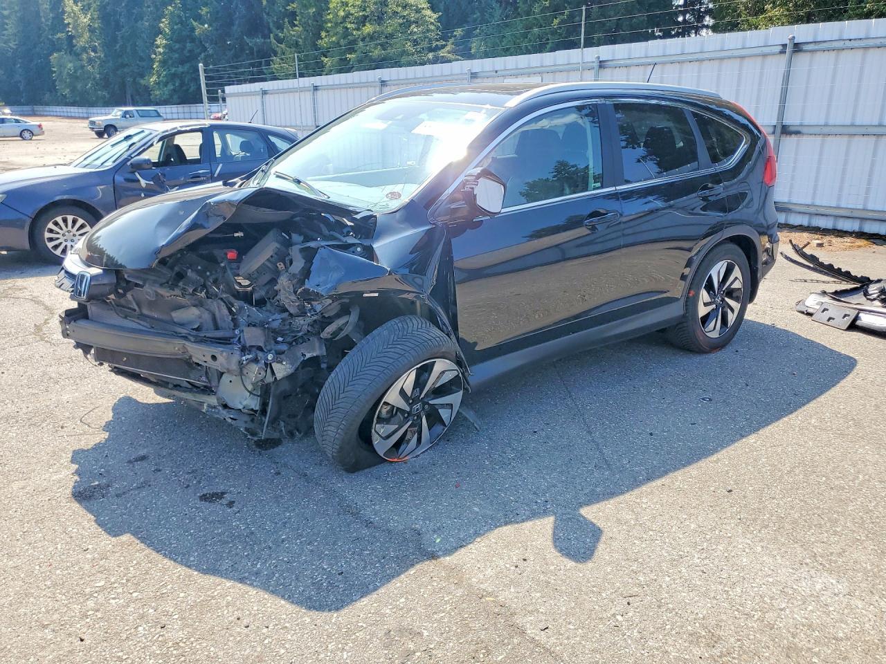 2015 Honda CR-V, Touring