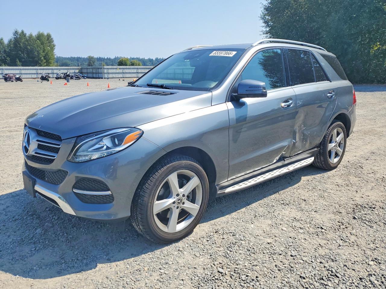 2017 Mercedes-Benz GLE-Class,...
