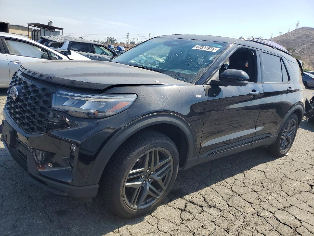 2026 Ford Explorer, St-Line