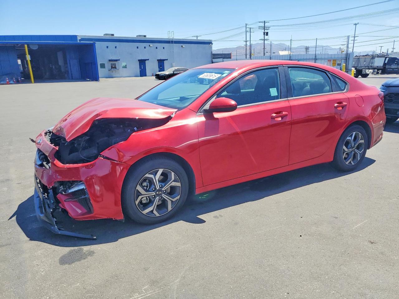 2021 KIA Forte, Lxs