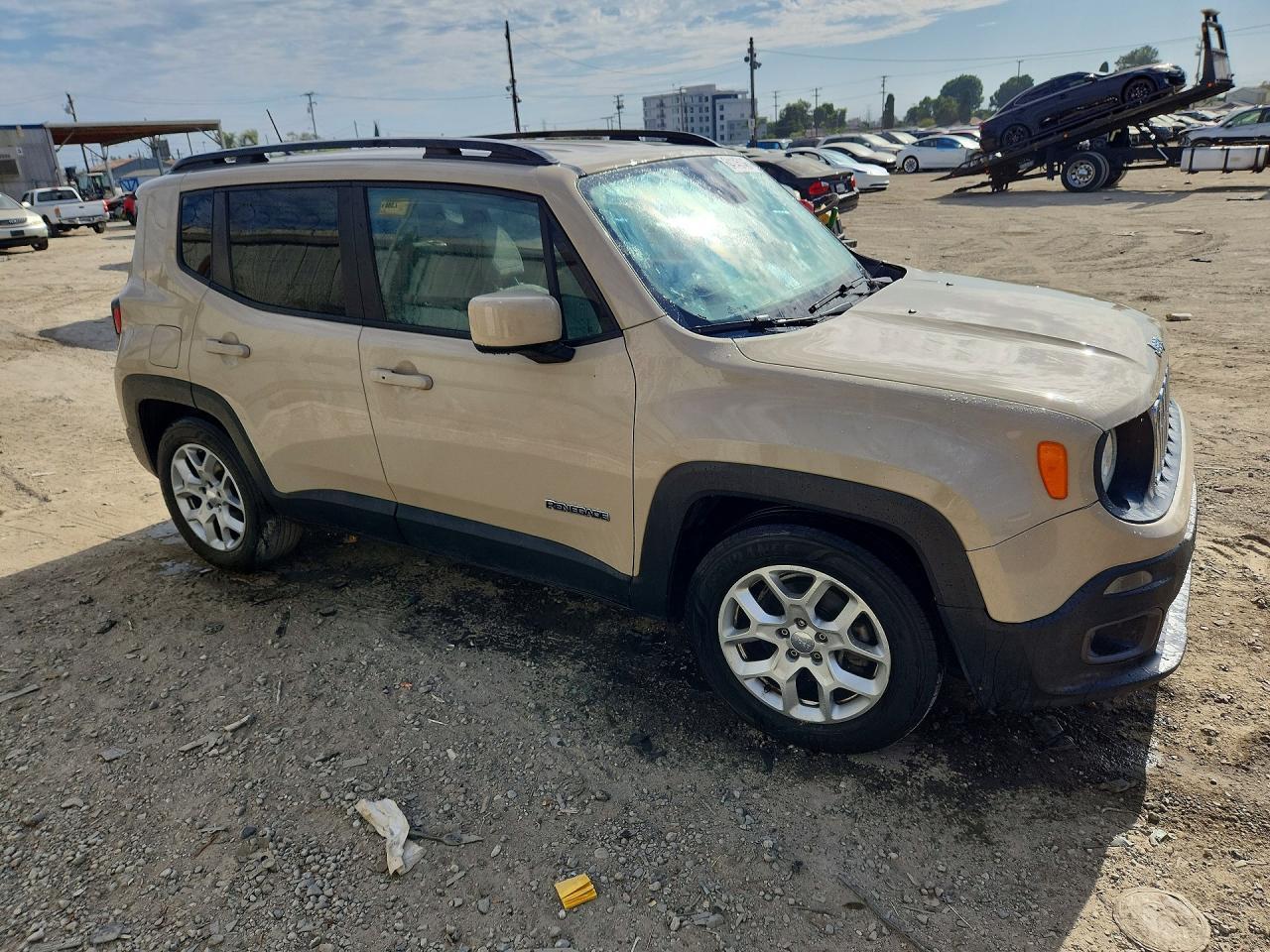 2015 Jeep Renegade, Latitude