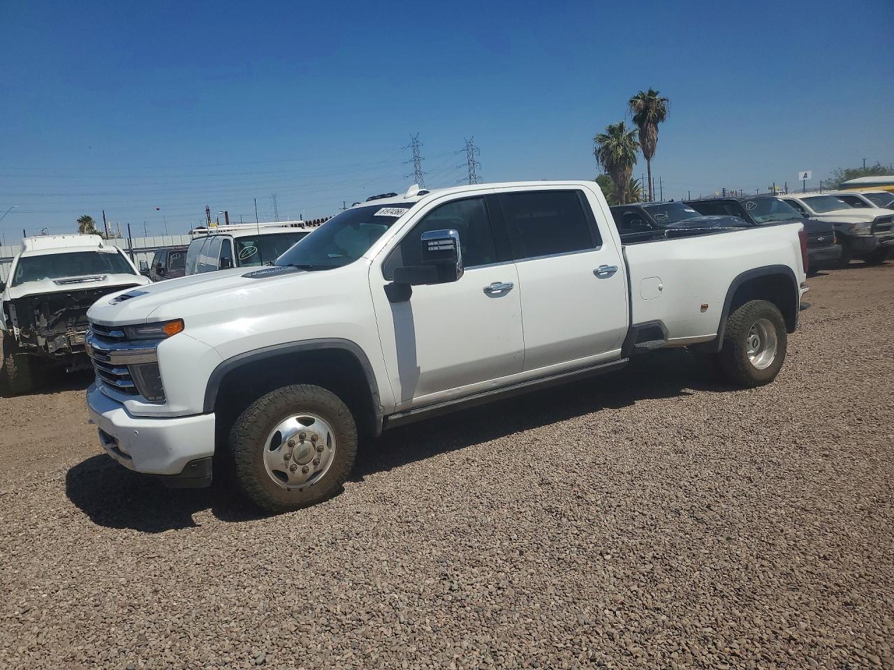 2022 Chevrolet Silverado, K35...