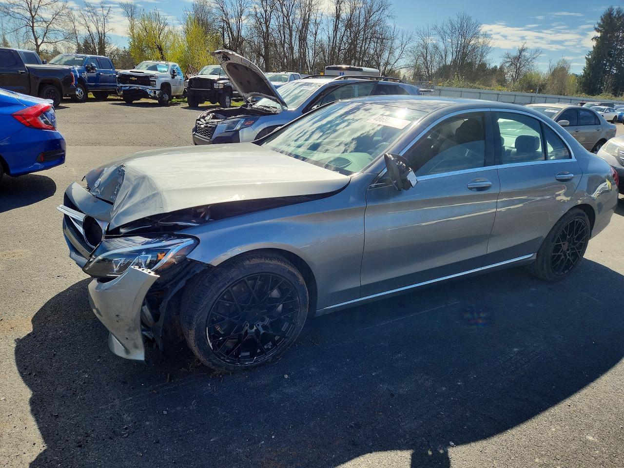 2015 Mercedes-Benz C-Class, 3...