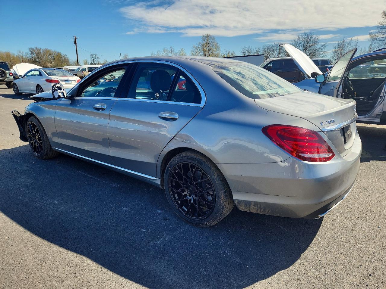 2015 Mercedes-Benz C-Class, 3...